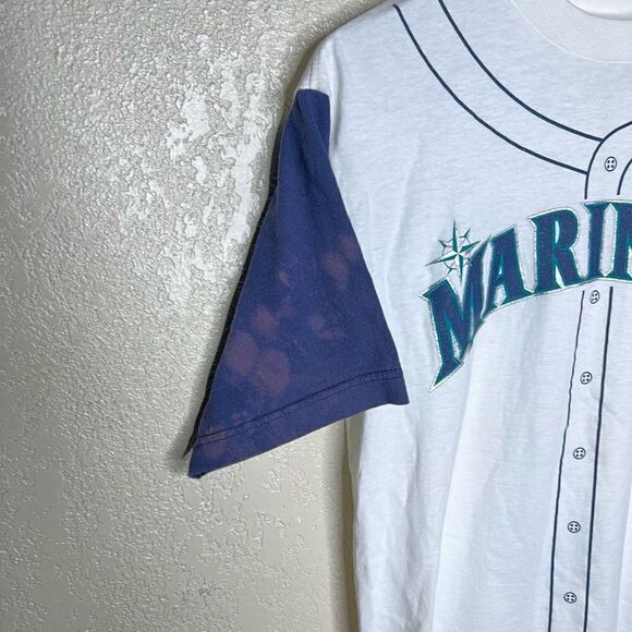 Vintage 90s Seattle Mariners Alex Rodriguez T Shirt Small - Picture 3 of 7